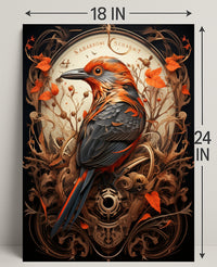 Enchanted Avian Artistry Poster