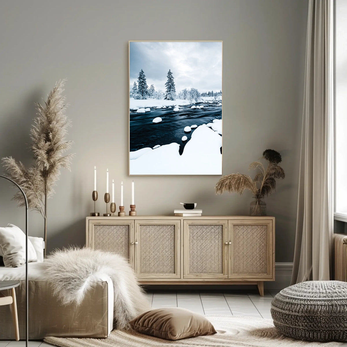 Winter Serenity Poster