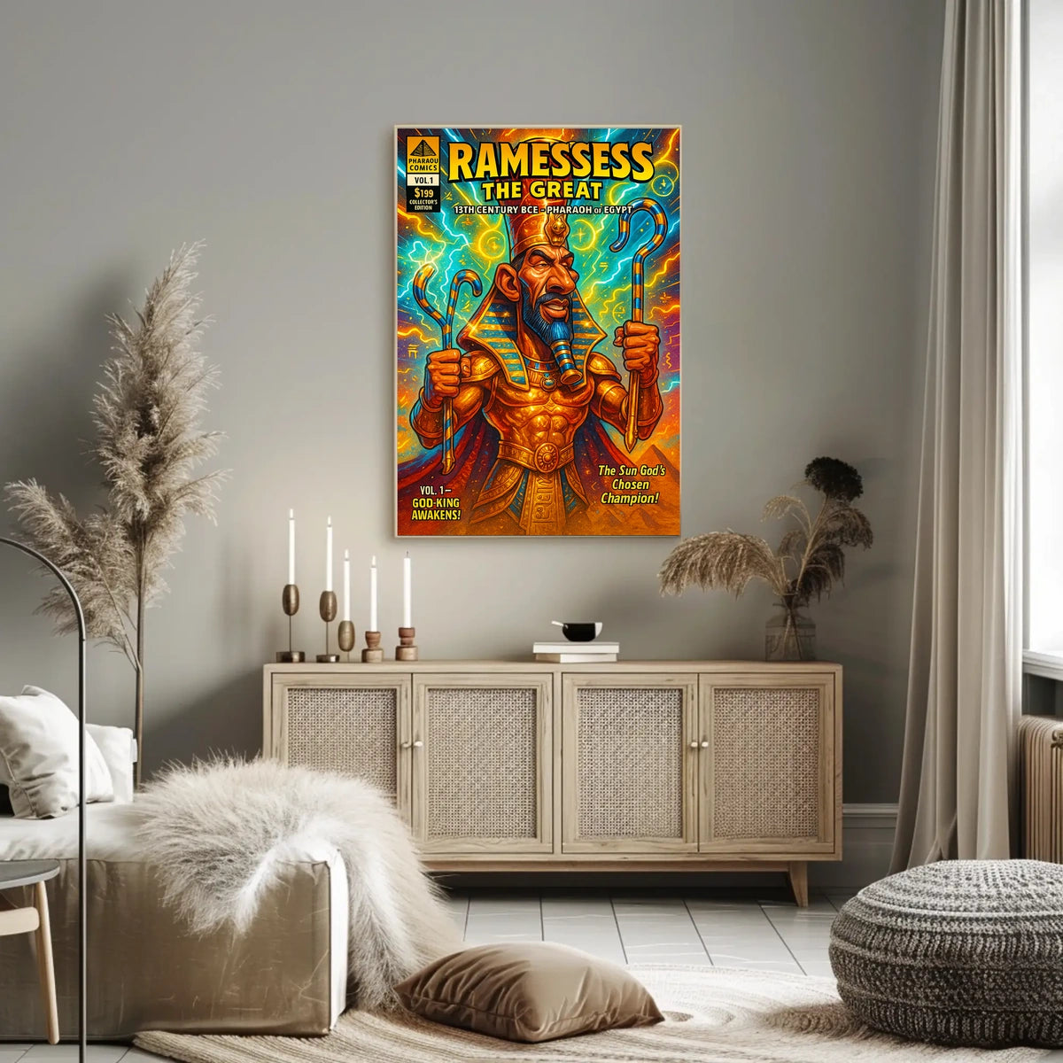 Ramesses the Great Pharaoh of Egypt Poster