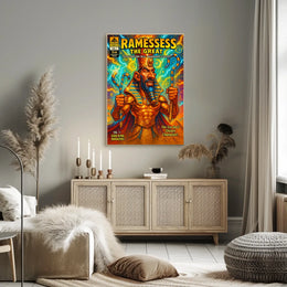Ramesses the Great Pharaoh of Egypt Poster