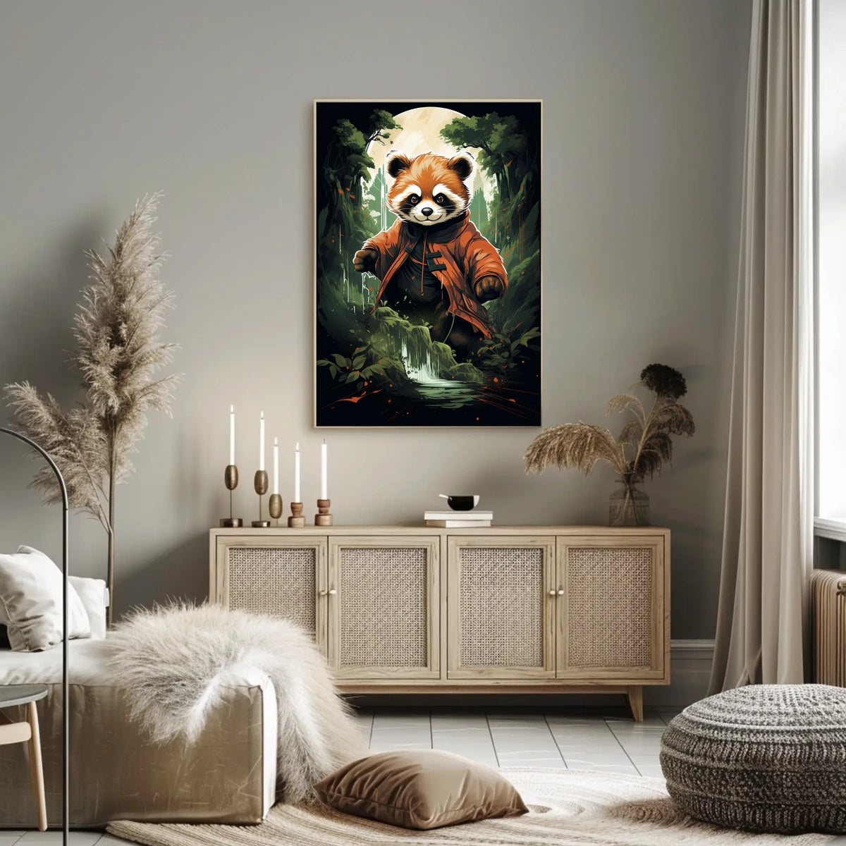 Adventure In The Forest Poster