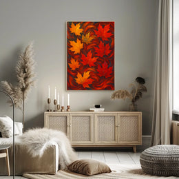 Autumn Leaves Poster