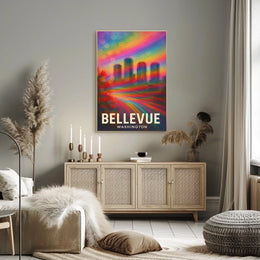 Bellevue, Washington Poster