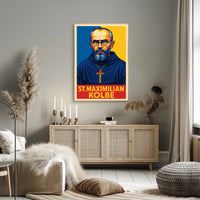 St. Maximilian Kolbe Poster