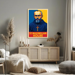 St. Maximilian Kolbe Poster