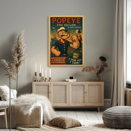 Popeye 1929 Art Poster POP-159