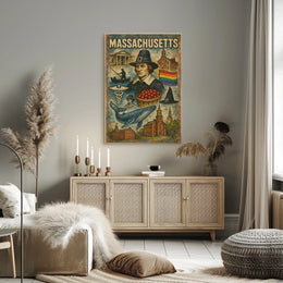Massachusetts Heritage Poster