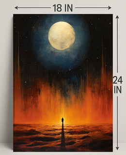 Celestial Journey Poster