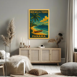 Bocas del Toro Panama Poster