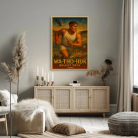 Bright Path Poster