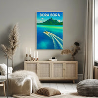 Bora Bora Paradise Poster