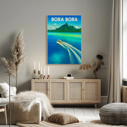 Bora Bora Paradise Poster