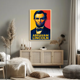 Abraham Lincoln 16th President Poster