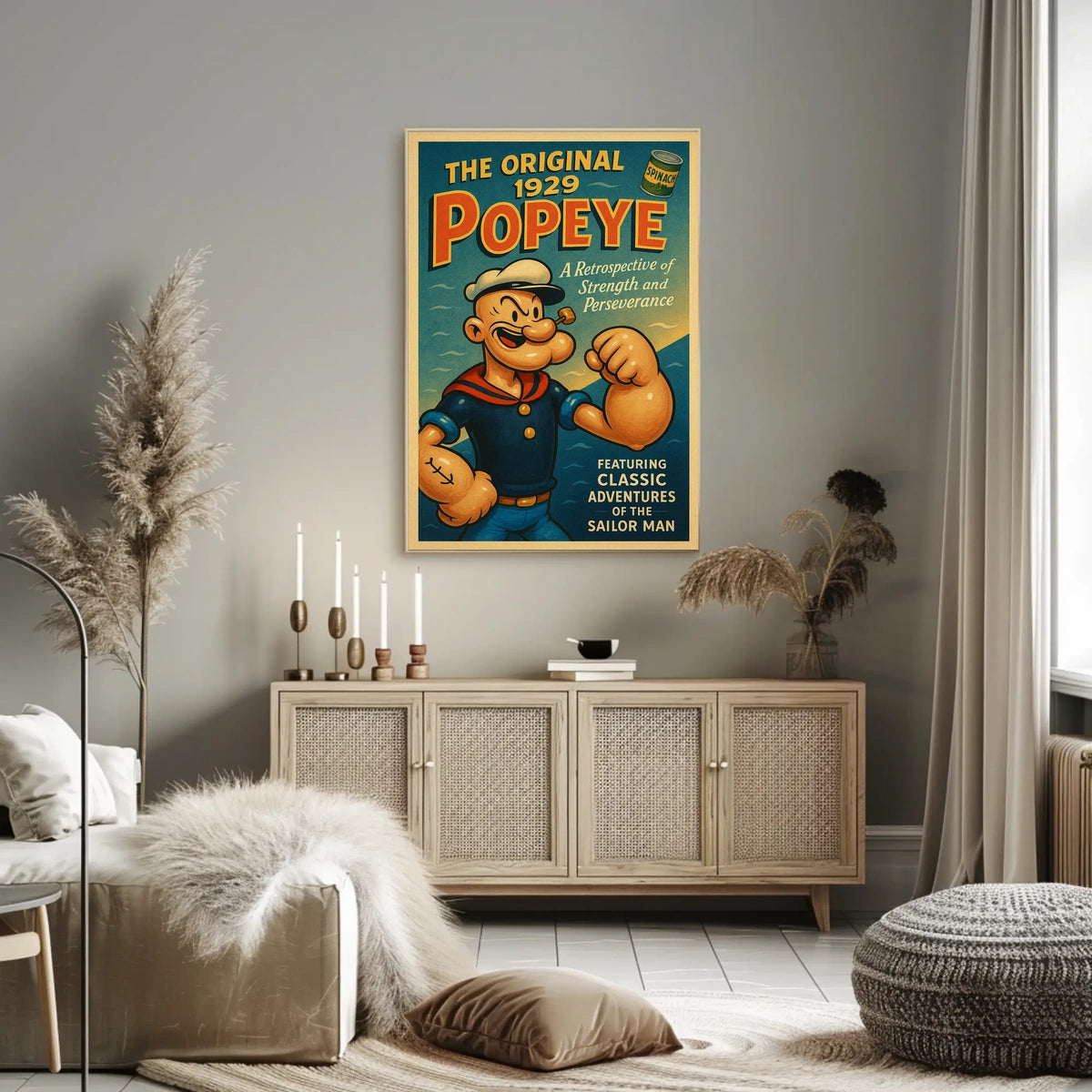Popeye 1929 Art Poster POP-95