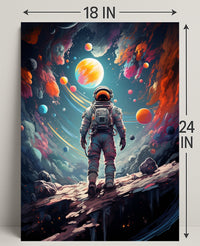 Cosmic Journey Poster PosterGoat