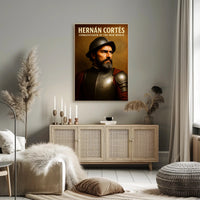 Hernán Cortés Conquistador of the New World Poster PosterGoat