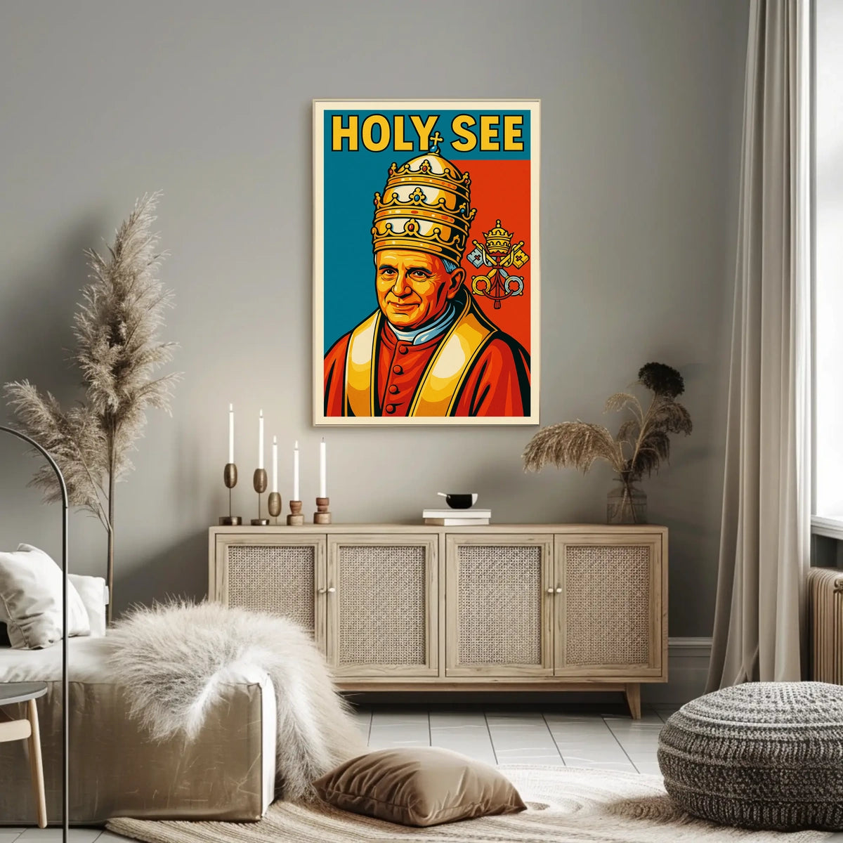 Holy See Poster