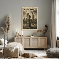 New York Skyline Poster