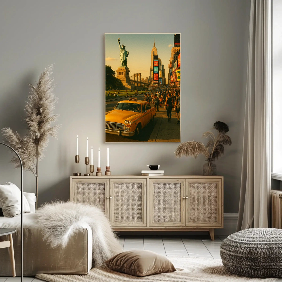 New York City Dreamscape Poster