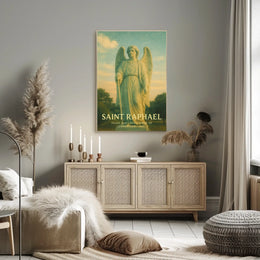 Saint Raphael Poster