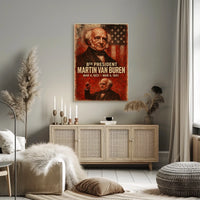 Martin Van Buren 8th President Poster