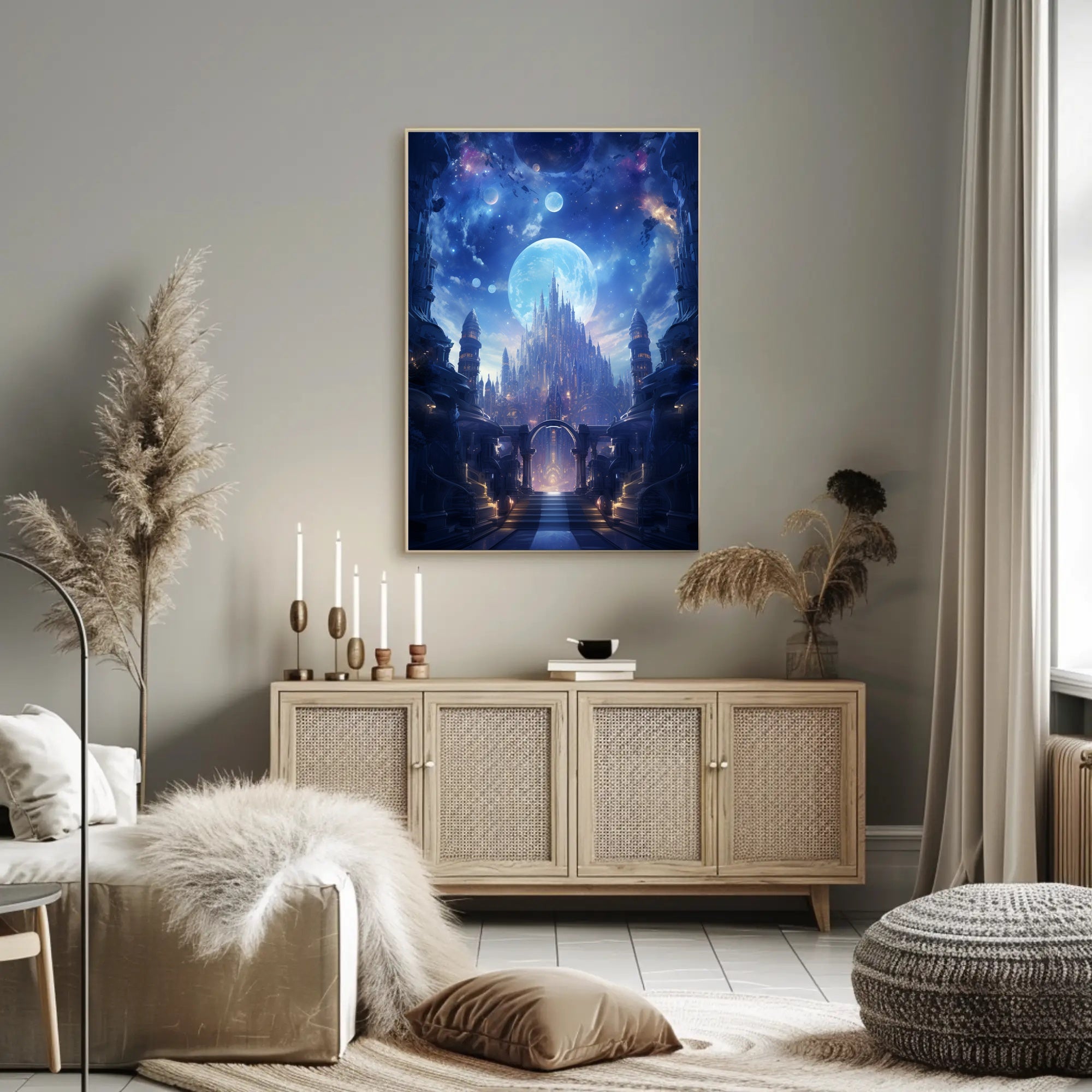 Celestial Citadel Poster