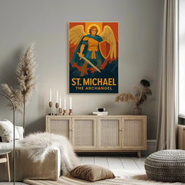St. Michael The Archangel Poster