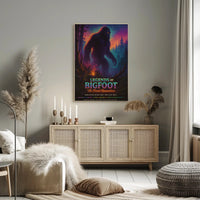 Legends of Bigfoot Poster PosterGoat