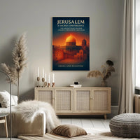 Jerusalem Sacred Harmony: Cultural or Heritage Poster