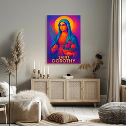 Saint Dorothy Poster