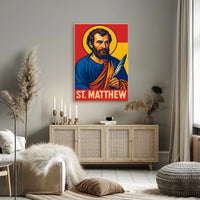 St. Matthew Poster
