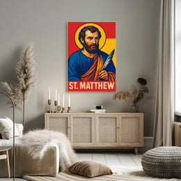 St. Matthew Poster