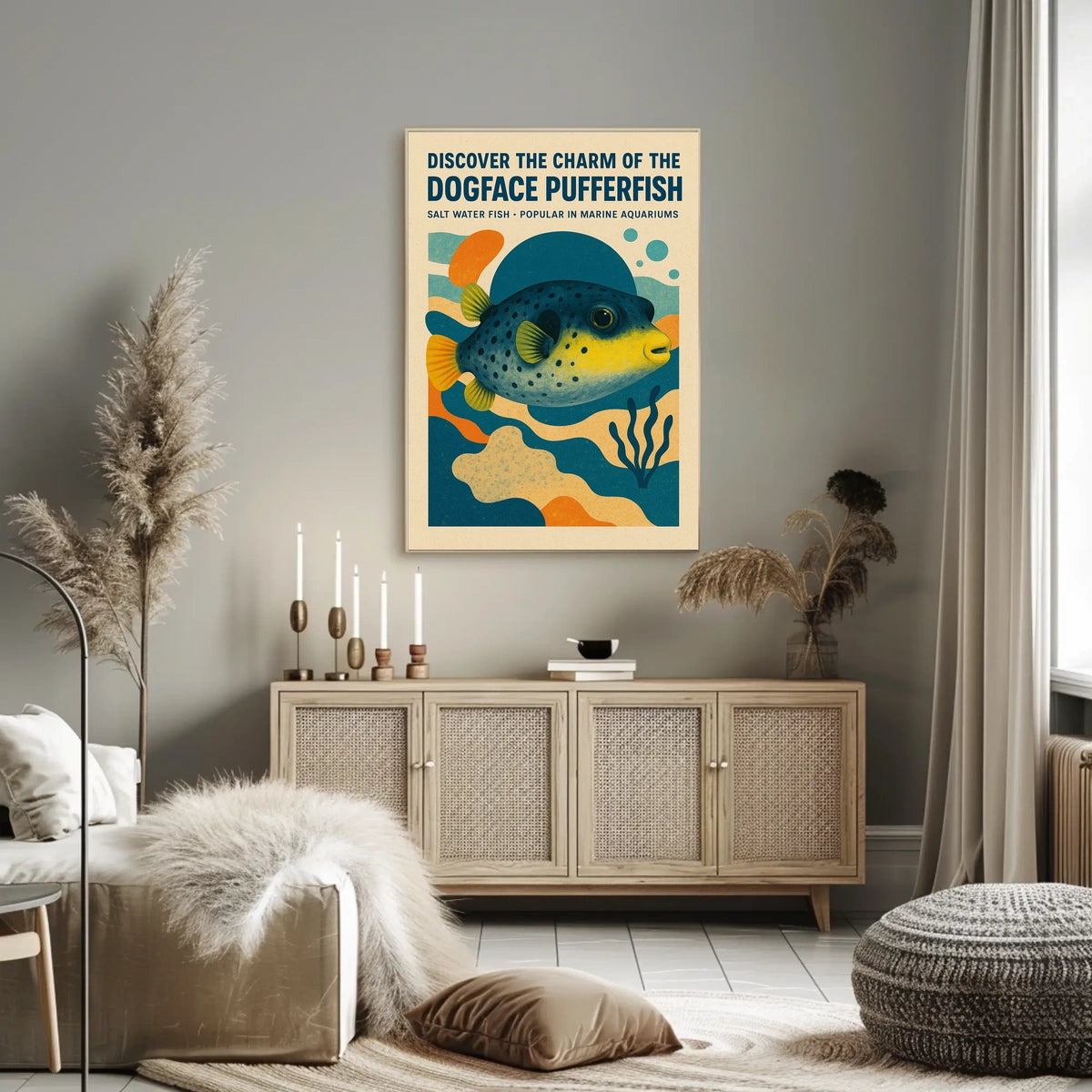 Discover The Charm Of The Dogface Poster