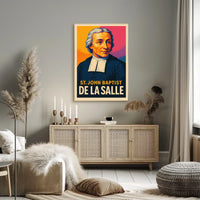 St. John Baptist de La Salle Poster
