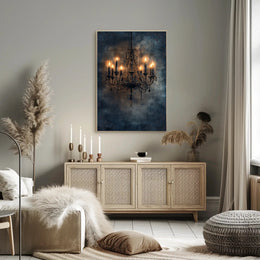 Elegant Illumination Poster