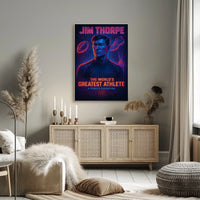 Jim Thorpe Legendary Athlete Jim Thorpe Poster