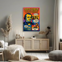 Andrew Johnson 17th President Poster