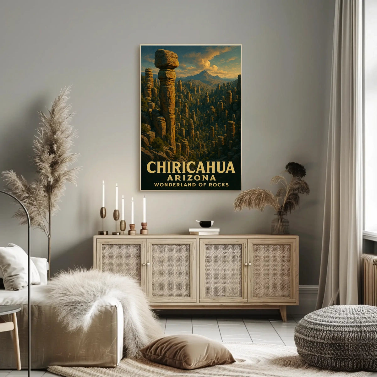 Chiricahua National Monument Poster