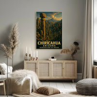 Chiricahua National Monument Poster