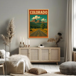 Scenic Colorado Poster