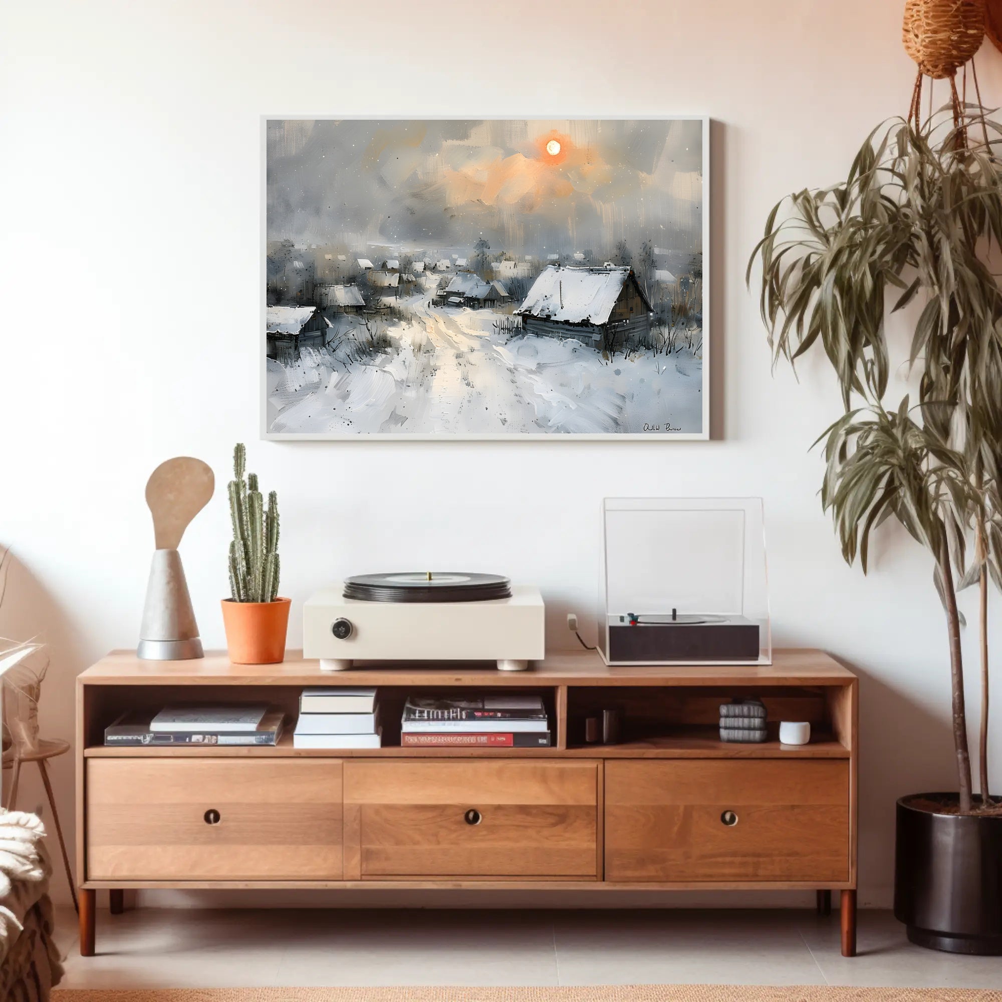 Winter Serenity Poster