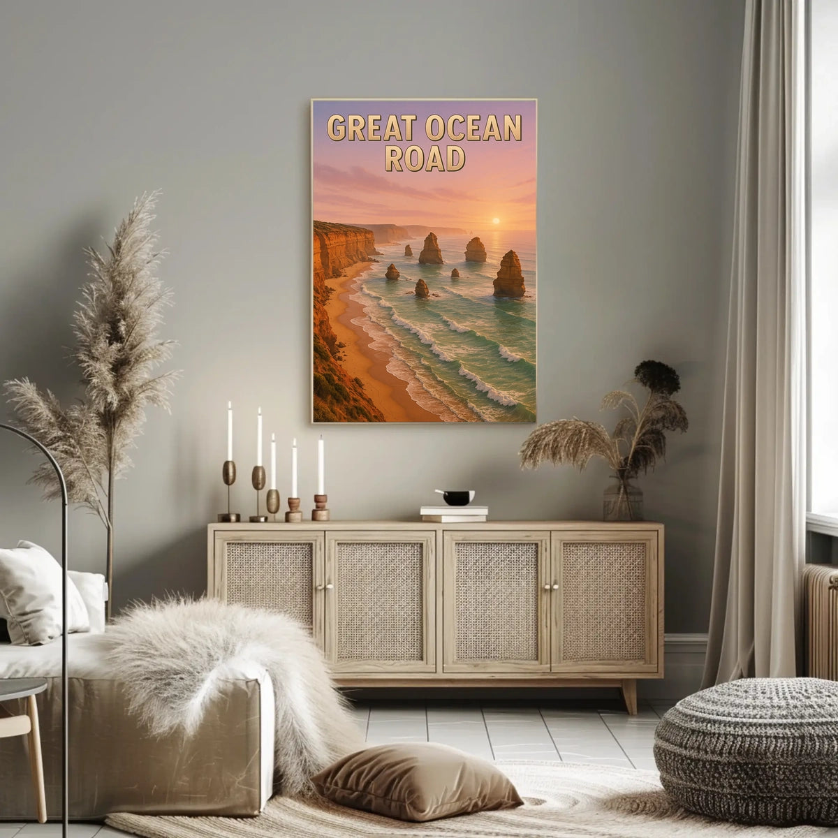Great Ocean Road Poster