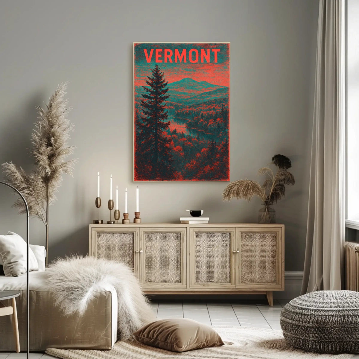 Vermont Landscape Poster