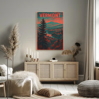 Vermont Landscape Poster