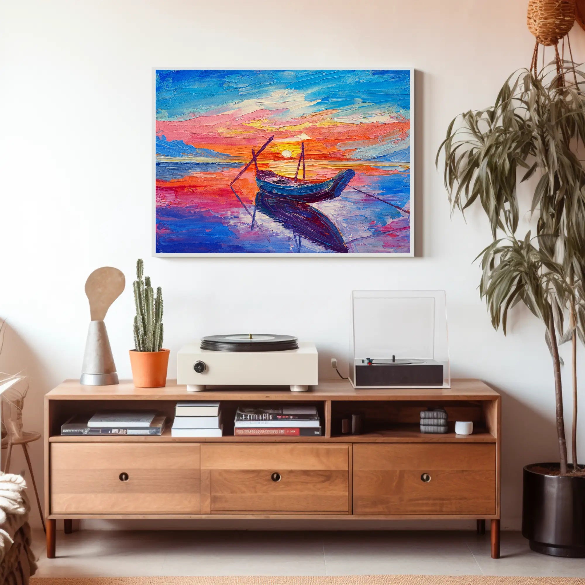 Sunset Serenity Poster