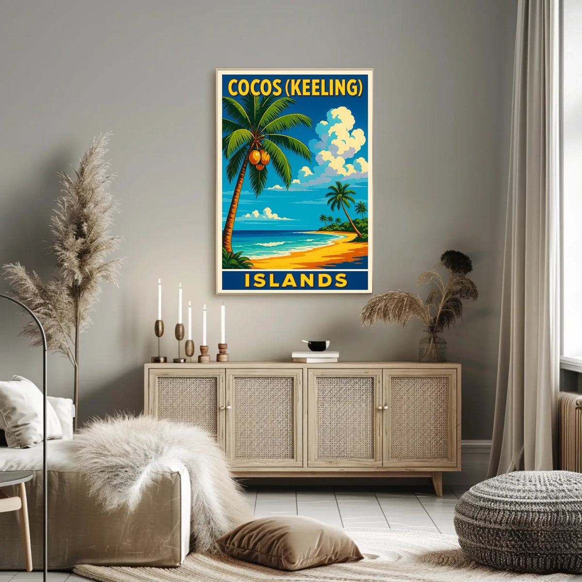 Cocos (Keeling) Islands Poster
