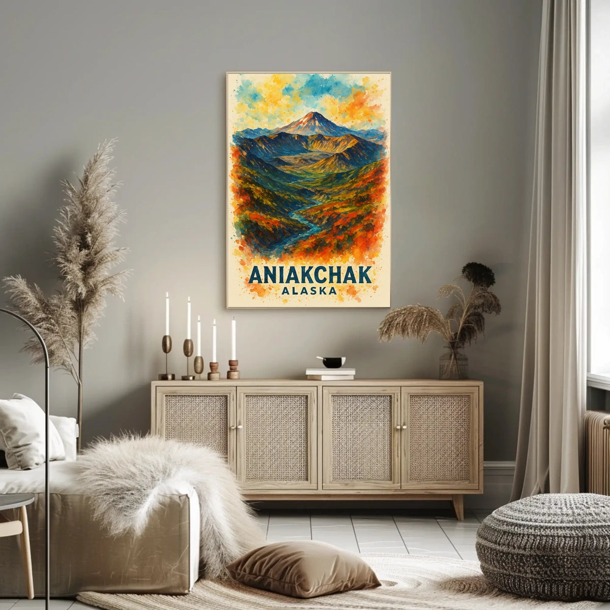 Aniakchak, Alaska Poster