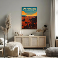 Canyonlands National Park Wall Art Print