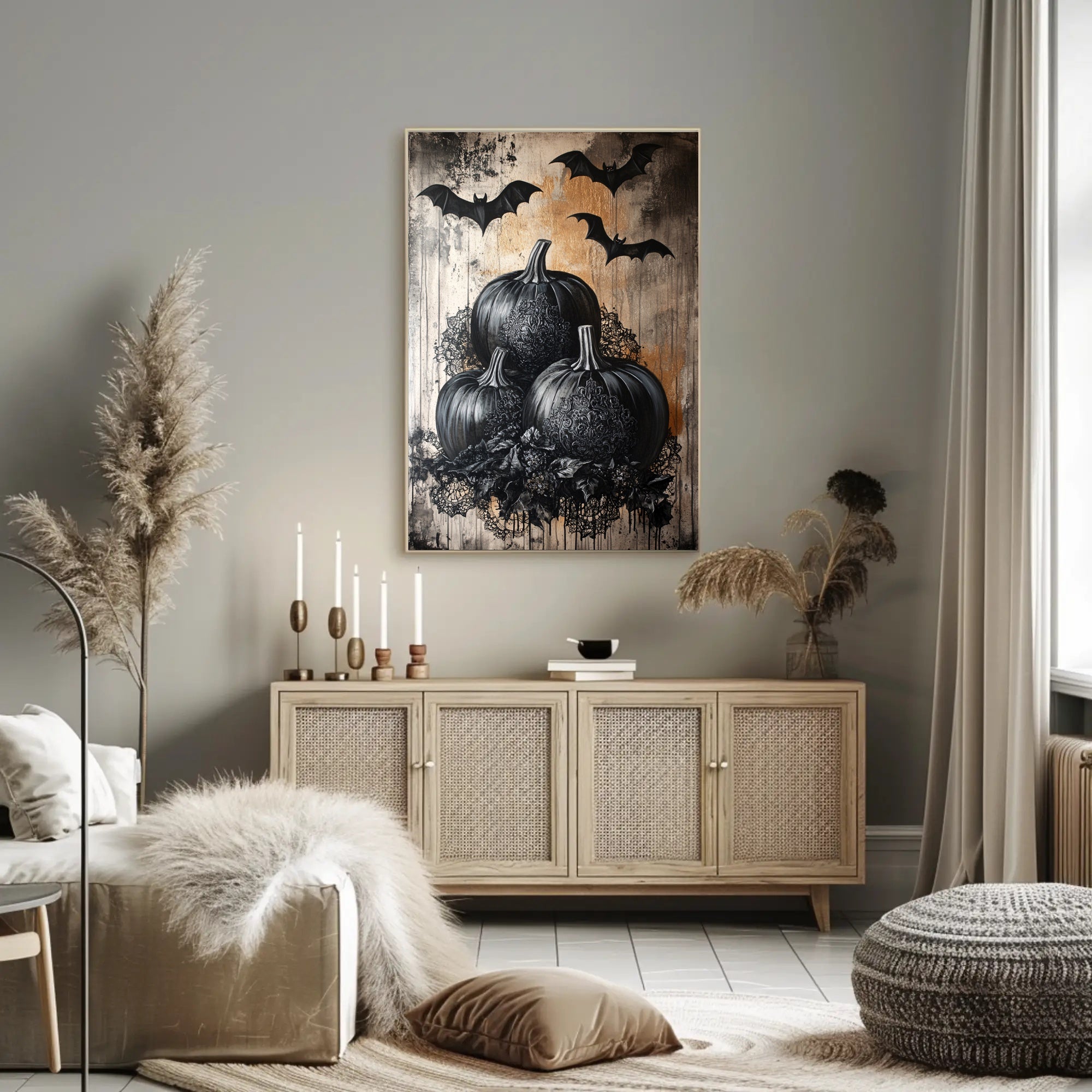 Gothic Harvest Poster