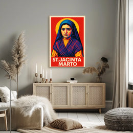 St. Jacinta Marto Poster